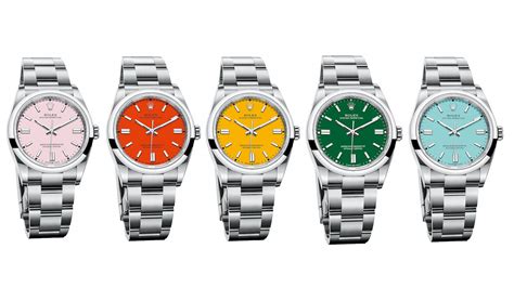 new rolex op colors|Rolex oyster perpetual 36 colors.